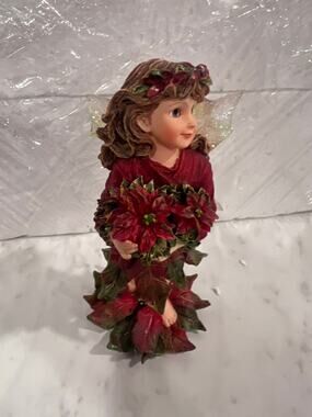 Boyds Bearstones Faeriessence Noel Faeriettia Glad Tidings Figurine 36021